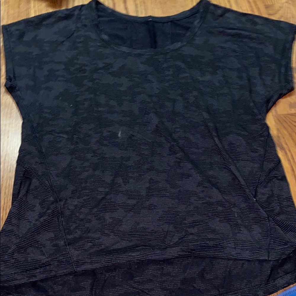 Camo tech tee lululemon